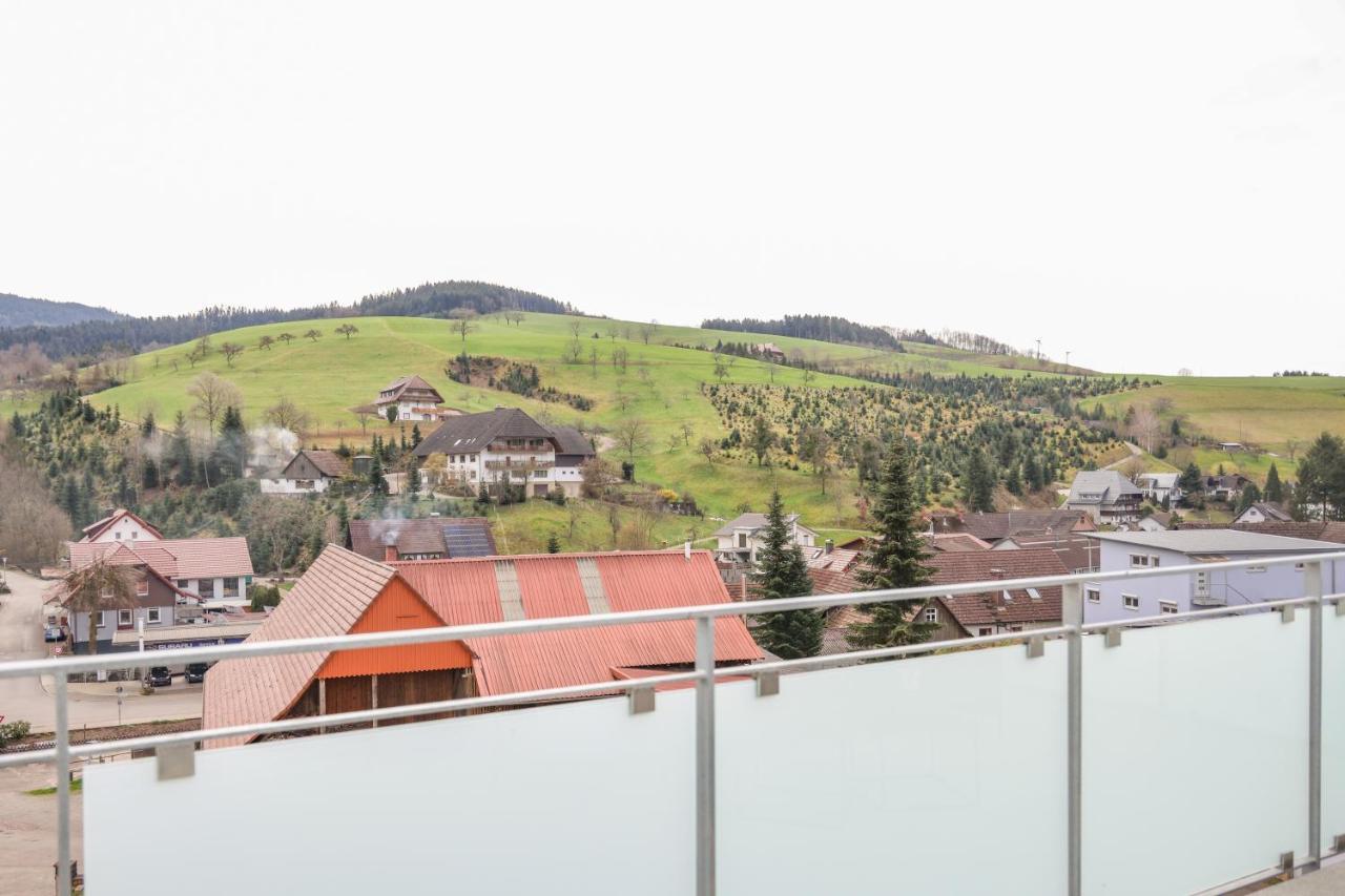 Penthouse I 106 Qm I 2 Balkone I Boxspring I Nespresso I Parkplatz Oberharmersbach Exterior foto