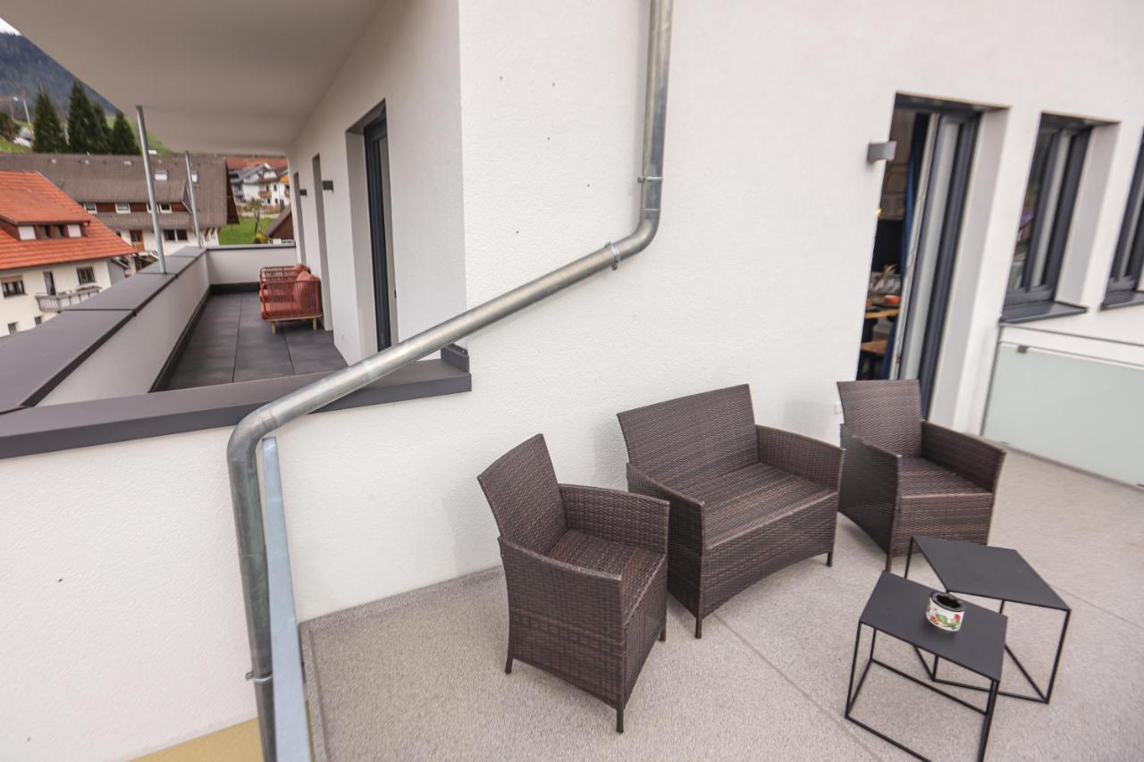 Penthouse I 106 Qm I 2 Balkone I Boxspring I Nespresso I Parkplatz Oberharmersbach Exterior foto